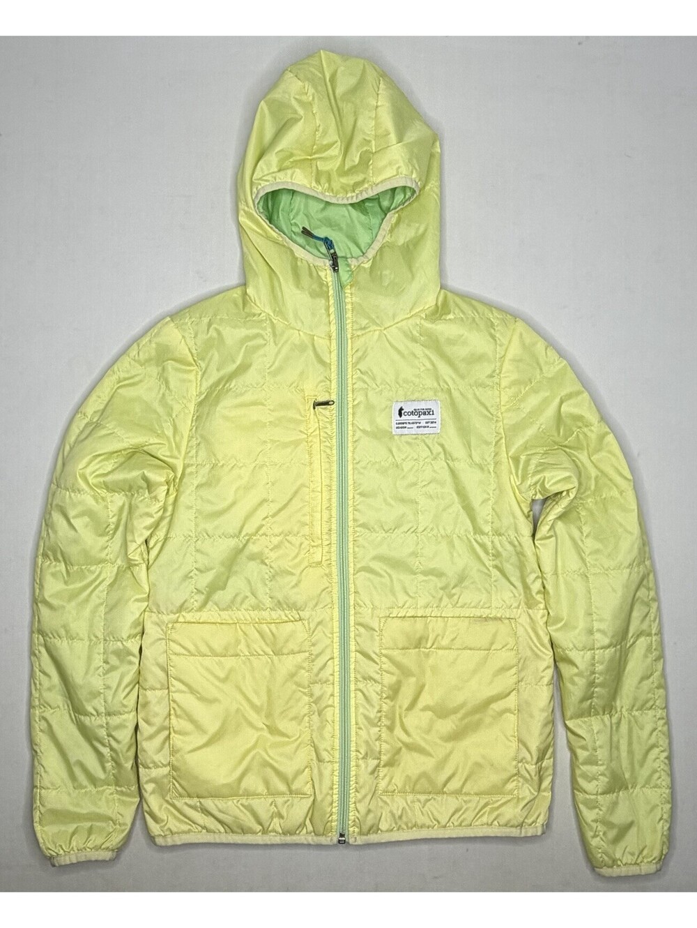 Cotopaxi Colorful XS Windbreaker Reversible Hooded Full Zip Jacket P127